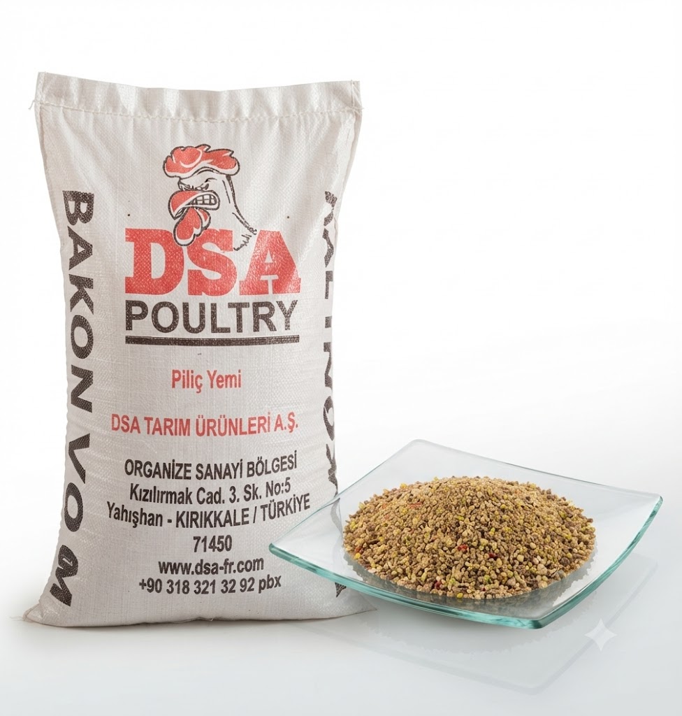 DSA  Yumurta Piliç Büyütme Yemi 1 kg